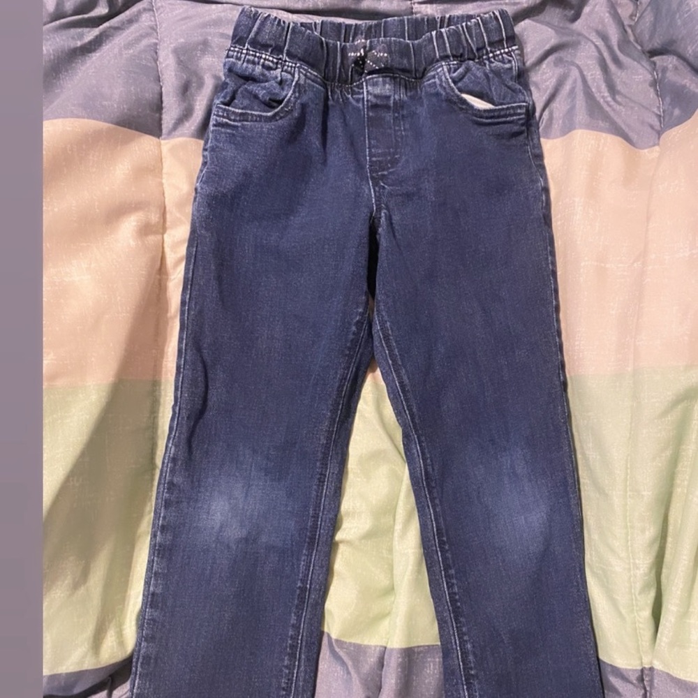 Little boys jeans size 6